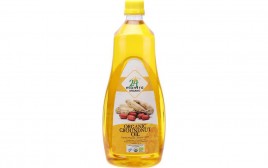 24 Mantra Organic Groundnut Oil  Plastic Bottle  1 litre